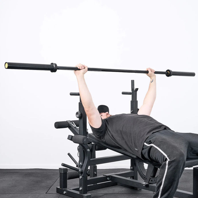 Home Workouts with Olympic Barbells and Weight Plates: Build Strength from Home