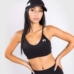 Venum Essential Low Impact Sports Bra - Black