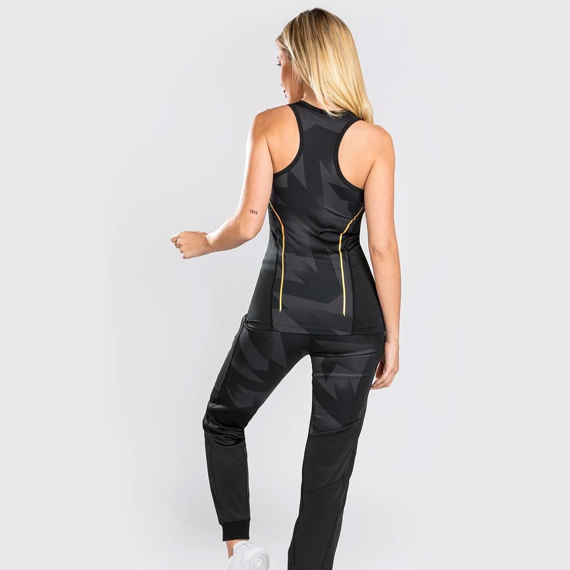 Venum Razor Dry Tech Tank Top - For Women - Black/Gold