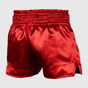 Venum Classic Muay Thai Shorts - Bordeax/Gold