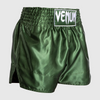 Venum Classic Muay Thai Shorts - Khaki/White