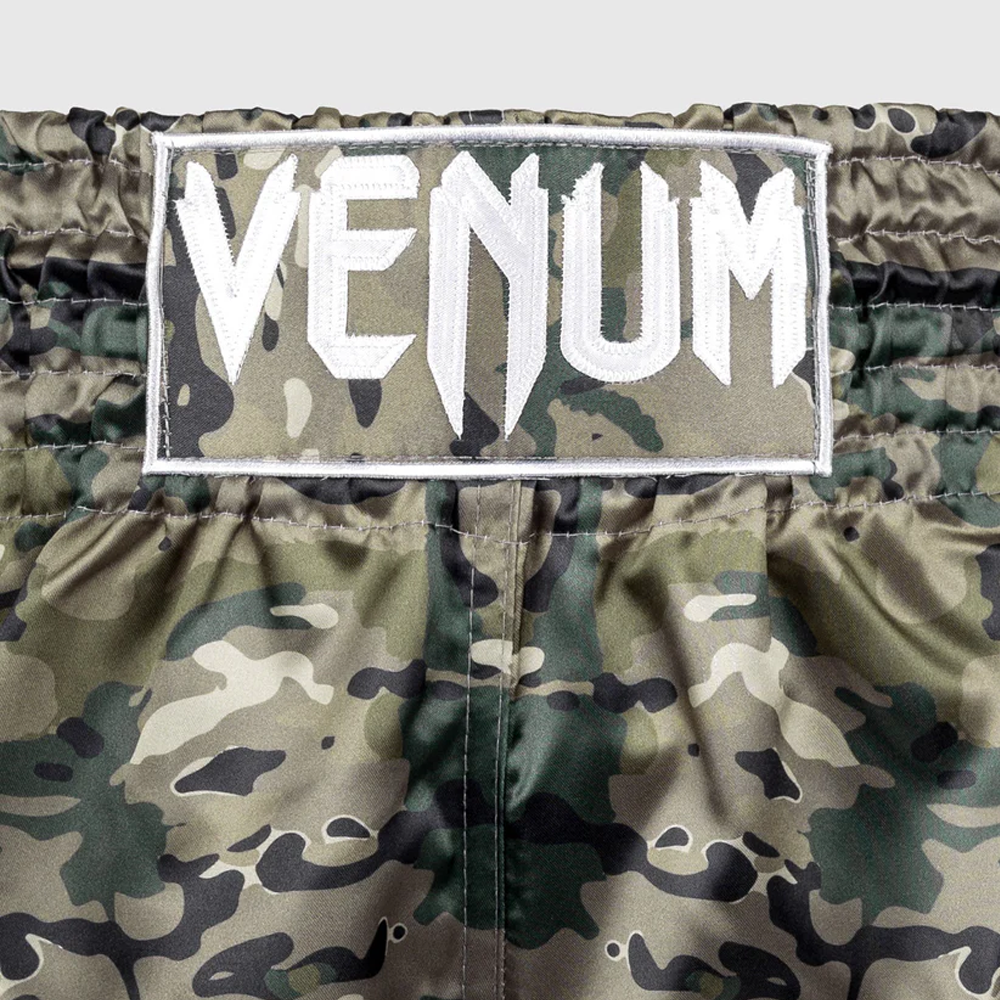 Venum Classic Muay Thai Shorts - Desert Camo