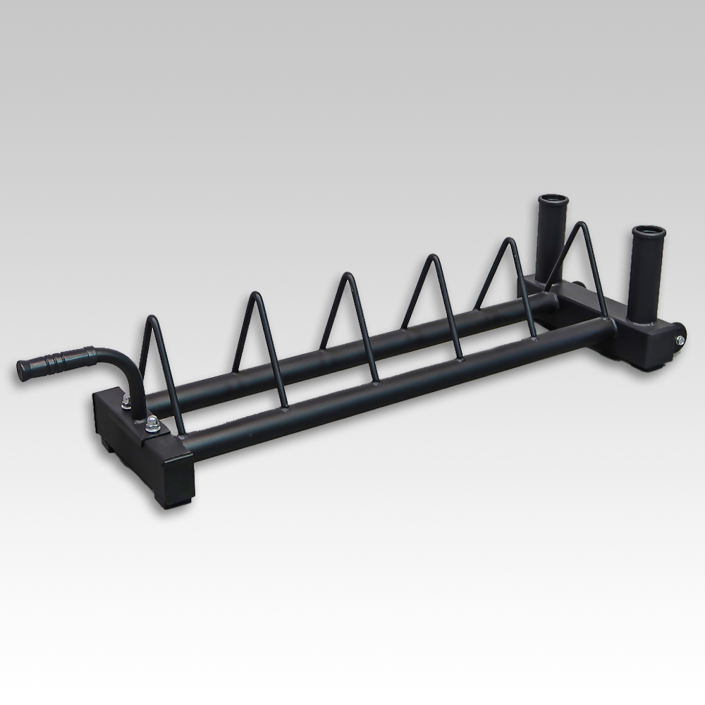 weight plate portable storage rack