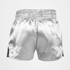 Venum Classic Muay Thai Shorts - Silver/Black