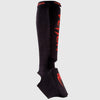 Venum Kontact Shin guards - Black/Red