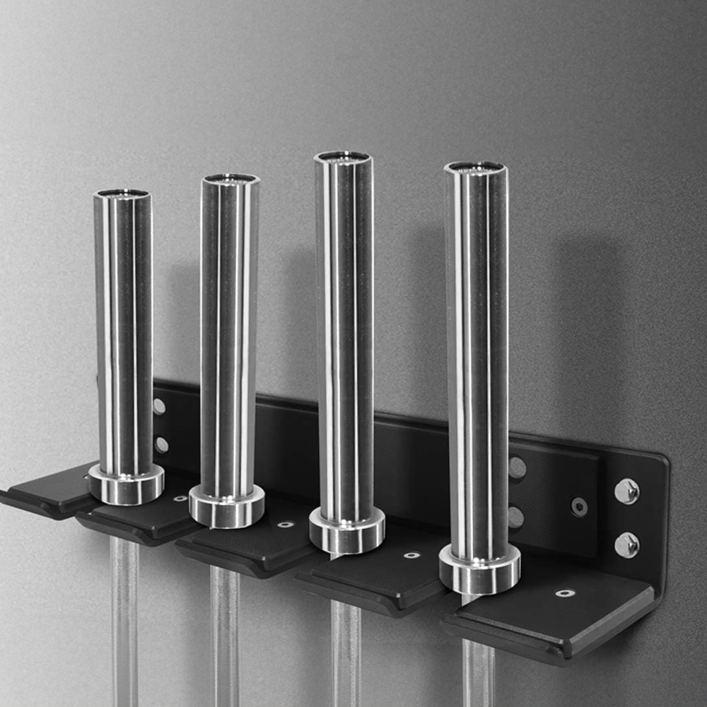 Vertical Wall Mounted Barbell Rack