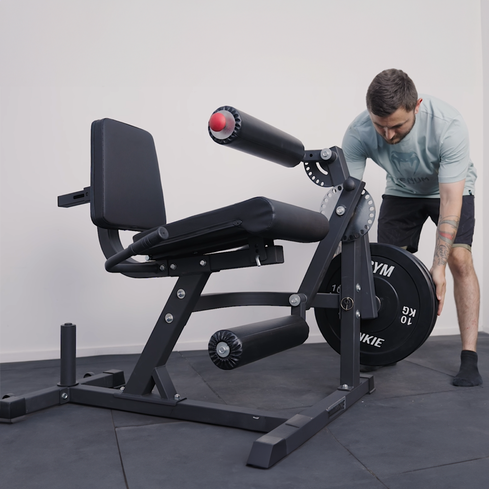 Leg Extension and Curl Machine