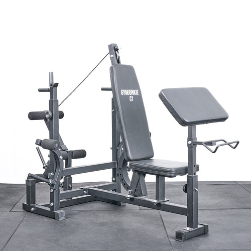 multi gym bench press