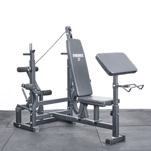 multi gym bench press