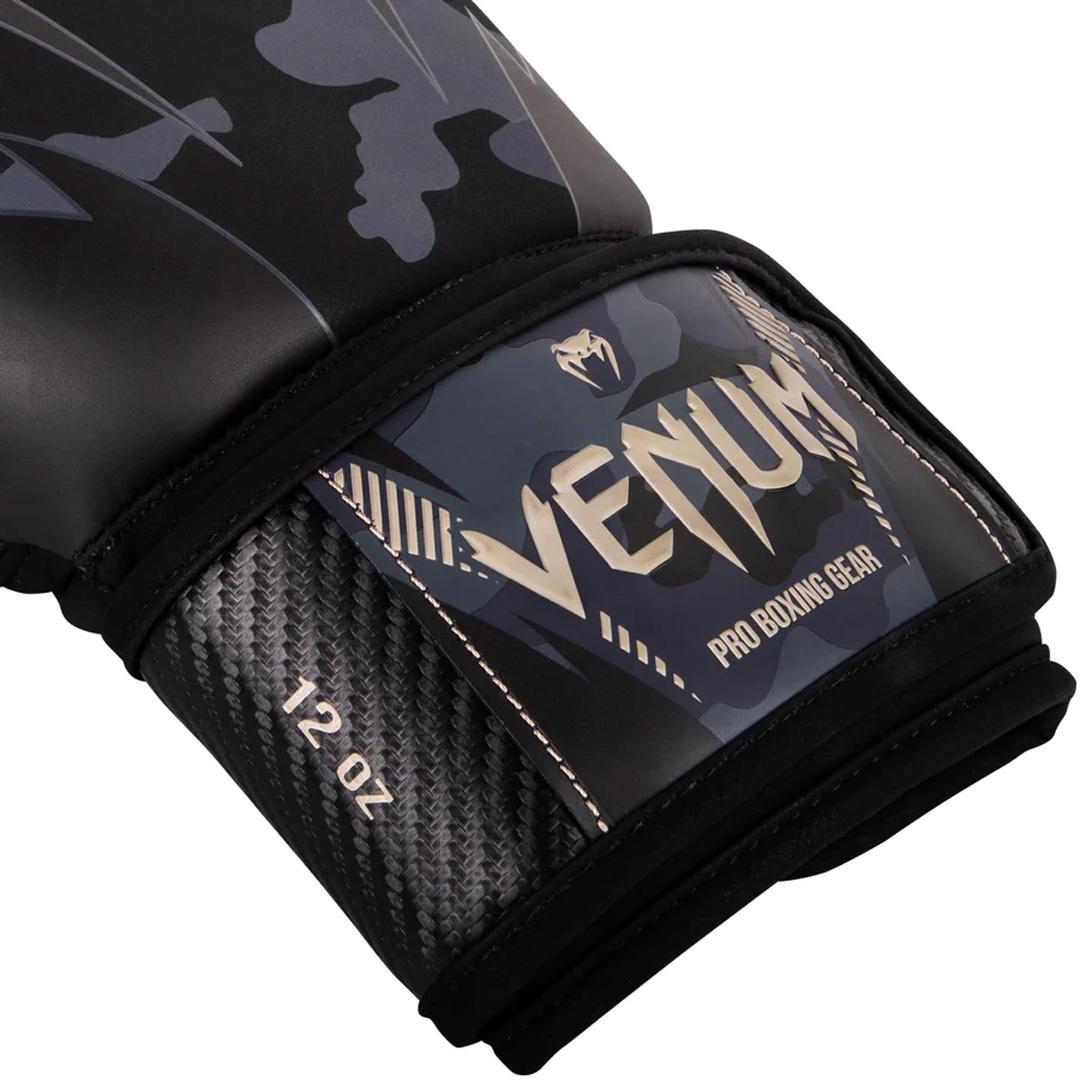 Venum Impact Boxing Gloves - Dark camo/Sand