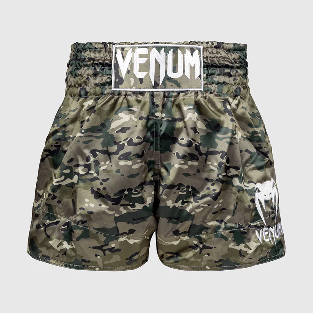 Venum Classic Muay Thai Shorts - Desert Camo