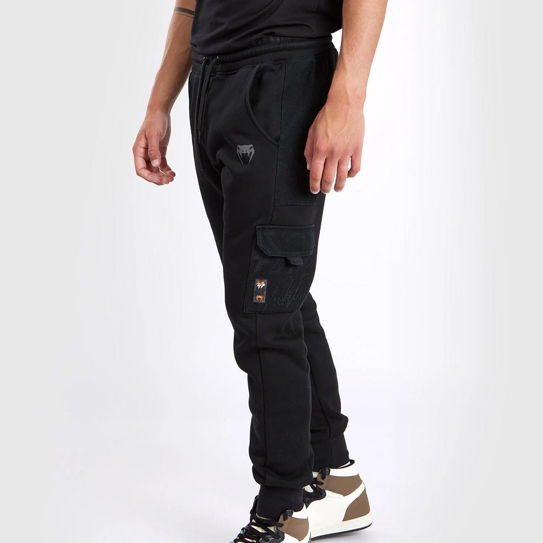 Venum S47 Jogger - Black/Orange