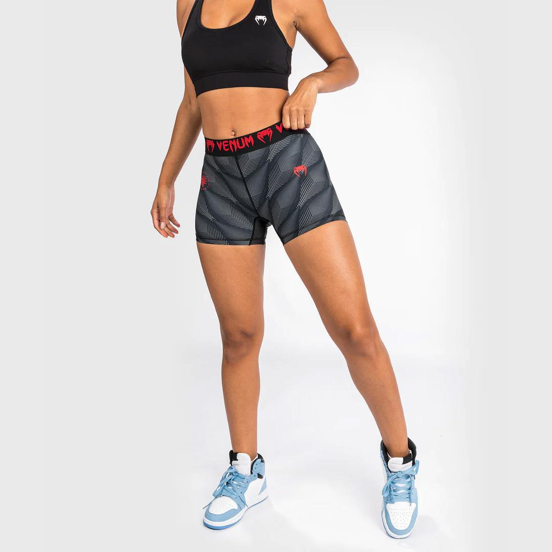 Venum Phantom Compression Shorts | For Women | Black/Red