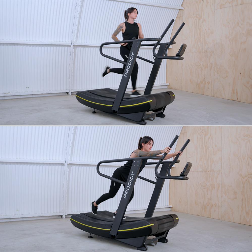 PRODIGY Free Runner Non-Motorized Treadmill