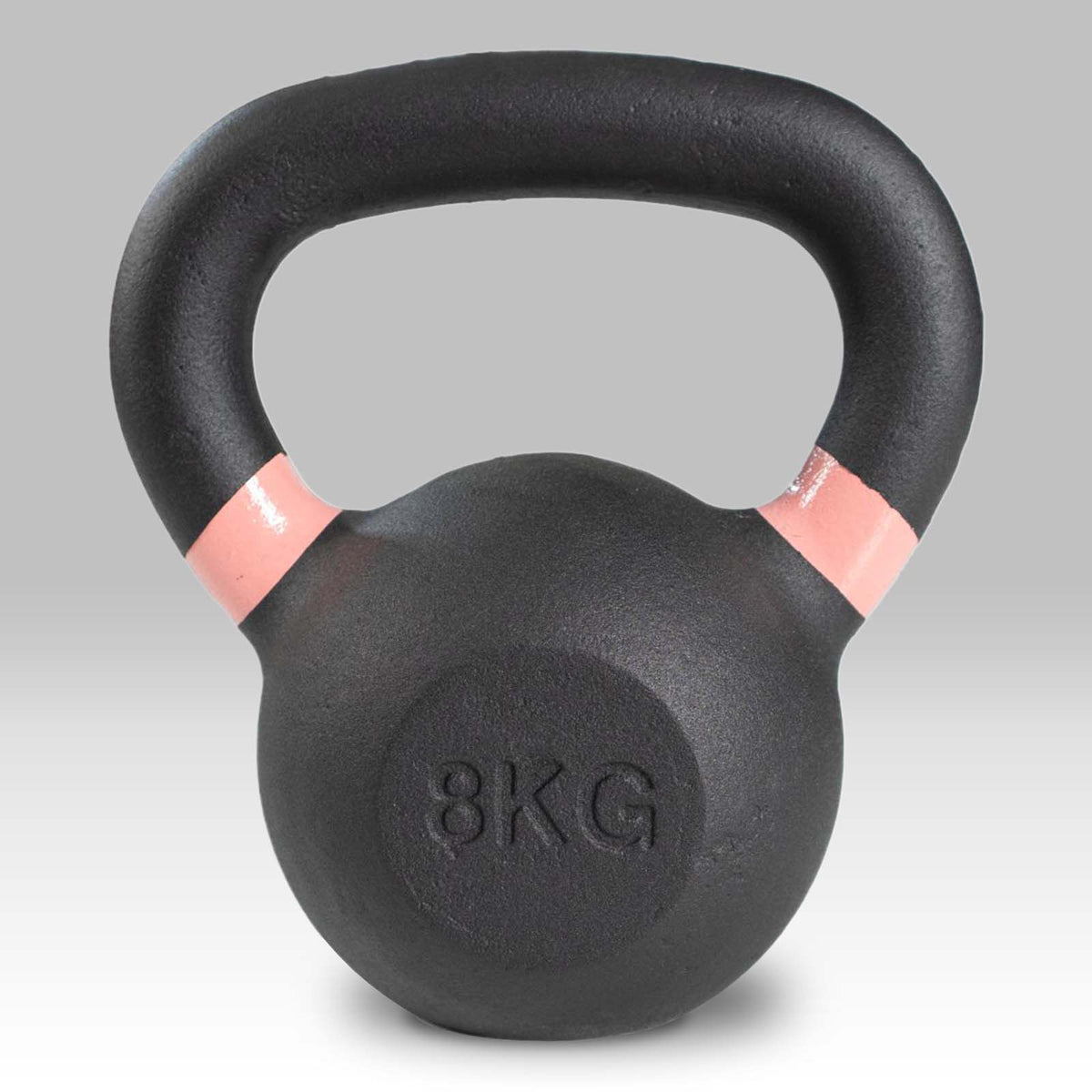 8kg Cast Iron Kettlebell | Gym Junkie NZ