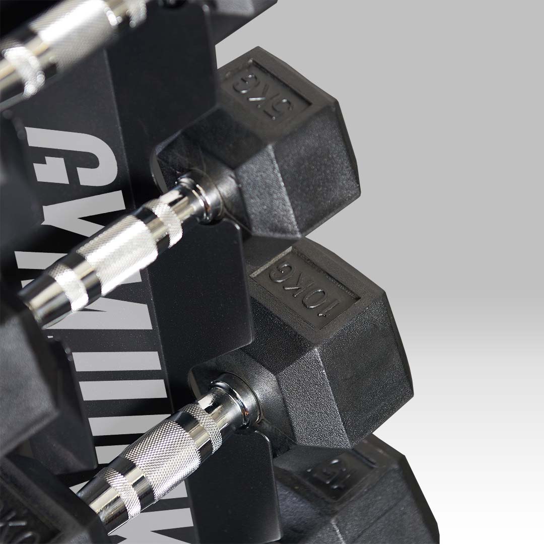 Dumbbell Storage Rack weights