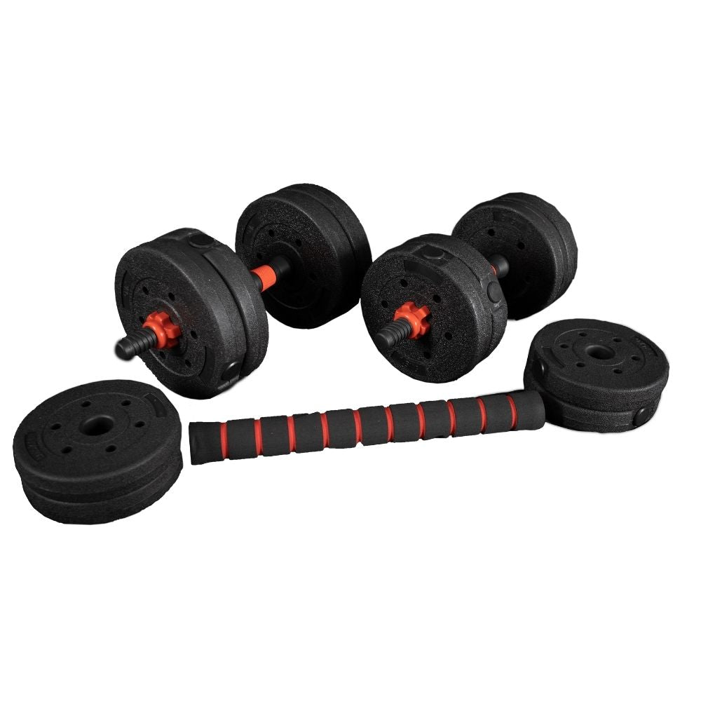 Gym Junkie 20Kg Barbell Set